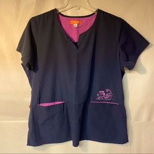 ORANGE brand SCRUBS